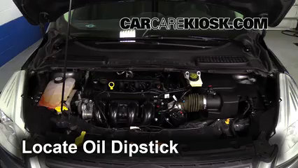 2014 Ford Escape S 2.5L 4 Cyl. Oil Check Oil Level